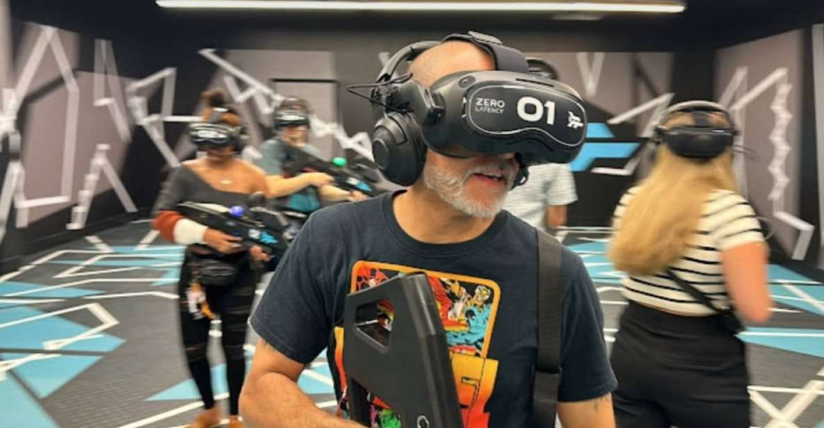 Reno: Zero Latency Extreme Virtual Reality Experience Ticket - Immersive Gameplay Features