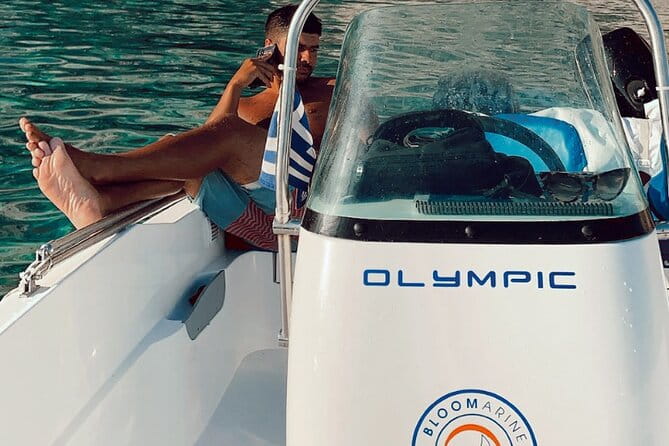 Rent a Bareboat RIB in Milos Island, Greece - Key points / Takeaways