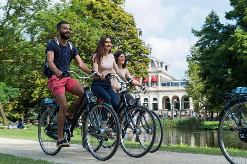 Rent a bike in Amsterdam | 1, 2, 3+ hours - Key points / Takeaways