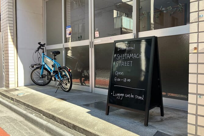 Rent a Bike in Asakusa and Enjoy Sightseeing in Tokyo! - Meeting Point Details