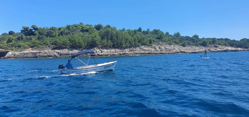 Rent a boat up to 6 person on Cape Kamenjak Nature Park - Exploring Cape Kamenjak: What You Can Expect