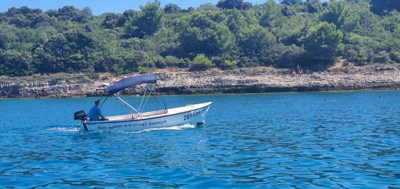 Rent a boat up to 6 person on Cape Kamenjak Nature Park - Breaking Down the Experience: The Details
