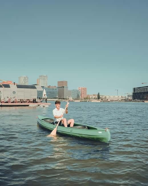 Rent a Canoe in Rijnhaven, Rotterdam - Key points / Takeaways