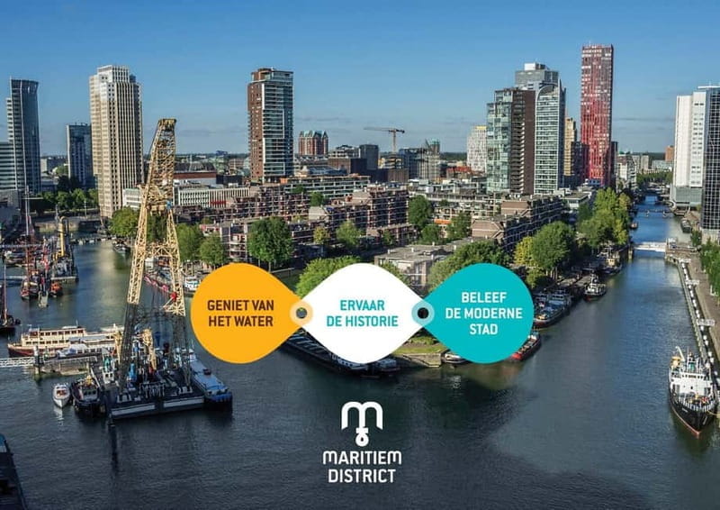 Rent a Canoe in Wijnhaven, Rotterdam - The Experience: What to Expect from the Canoe Tour