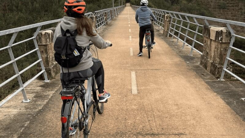 Rent-a-Ebike: Explore 40 km of the old Tâmega railway line - Key points / Takeaways