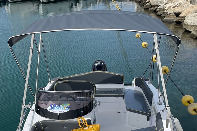 Rent a New Boat in Tropea; 4 Hours Discover the Coast of the Gods - Confirmation and Accessibility Information