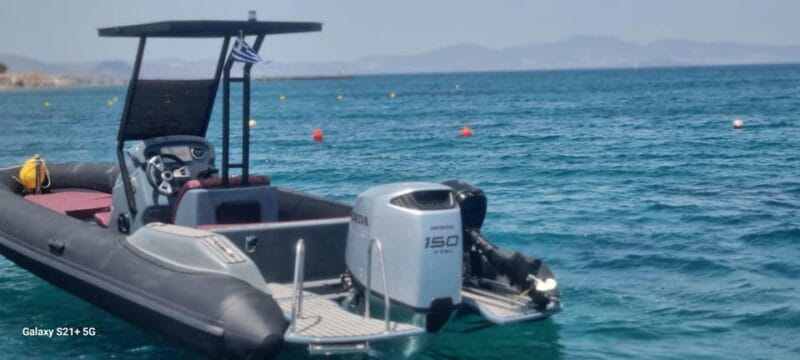 Rent a RIB in Kos (license required) - Price and Logistics: Is It Worth It?