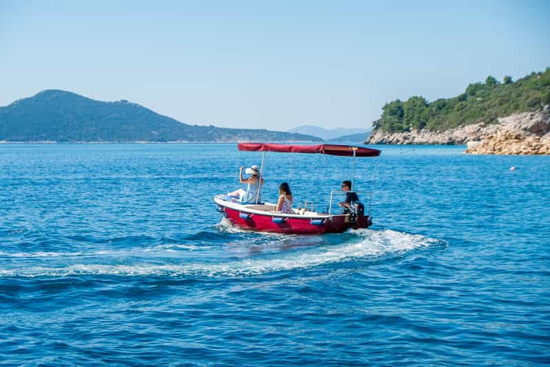 Rent a small boat without skipper - explore the islands - Discovering the Elaphiti Islands: A Self-Drive Boat Adventure