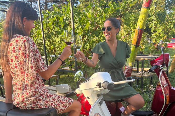 Rent a vintage Vespa for a whole day in Alba - Key Points / Takeaways