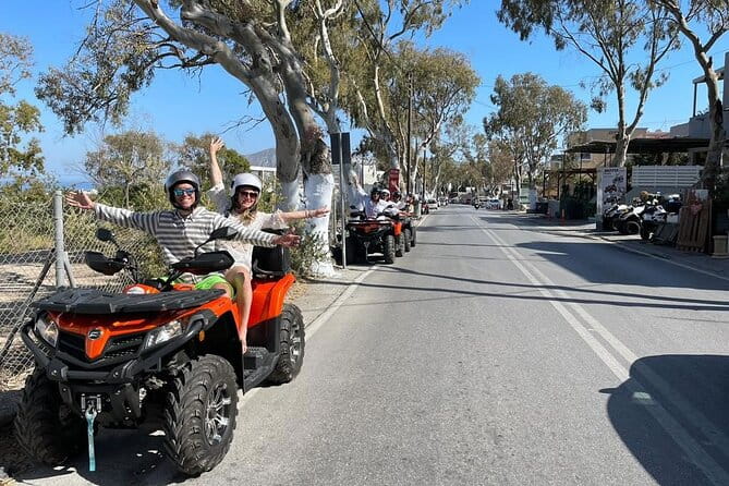 Rent an ATV Santorini - Key points / Takeaways