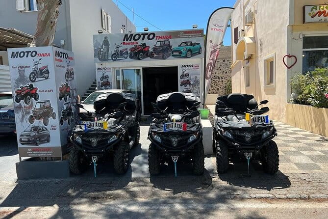 Rent an ATV Santorini - Exploring Santorini on an ATV: An In-Depth Look