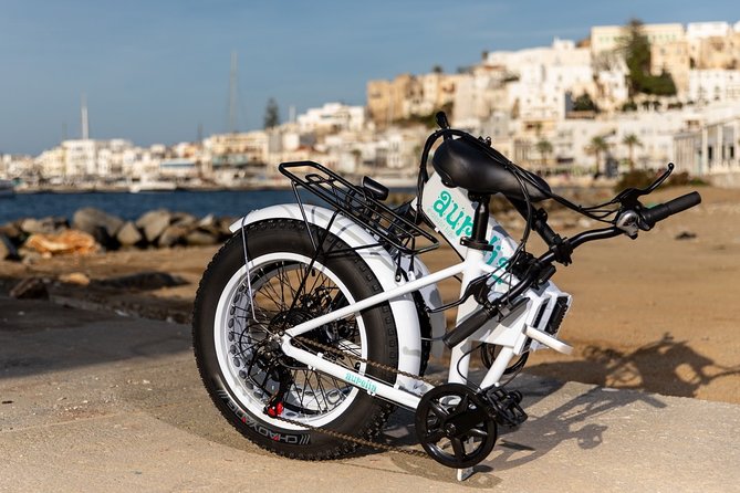 Rent an Aurelia J21 E-Bike. 48v/250w With 50+ Kms of Range - Exploring Naxos by E-Bike