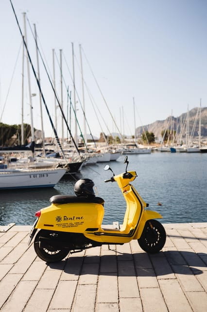 Rent beautiful iconic scooters and discover Sicily. - Key points / Takeaways