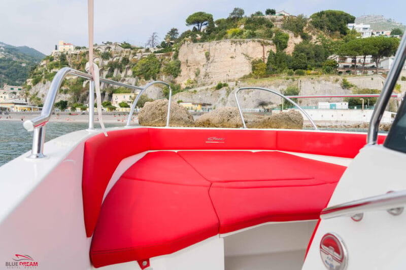 Rent boat in Amalfi Coast without license or with Skipper - Exploring the Itinerary and Experience