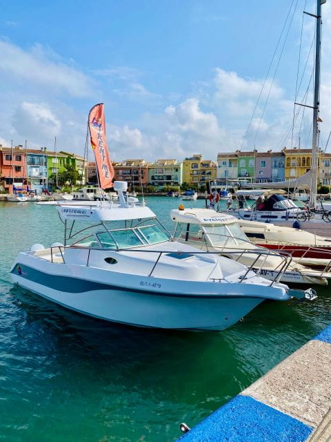 Rent Boat Valencia Yatch Polonova With Capitan and Drinks - Recap