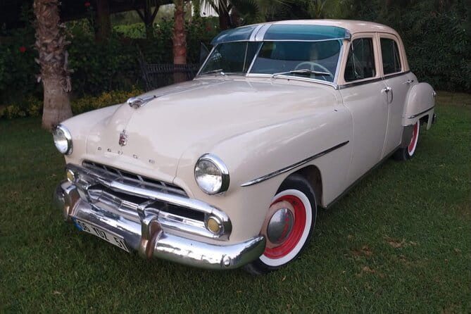 Rent Classic Car With Driver - Exploring Antalya in a Classic Car with Driver