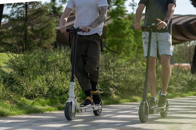 Rent E-Scooter Kick Start: Exploring Playa del Ingles & Maspalomas - Discovering Gran Canaria on Two Wheels: A Detailed Review