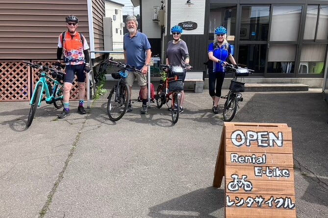 Rental Bicycle With Electric Assist / Satoyama Cycling Tour - Tour Duration and Schedule
