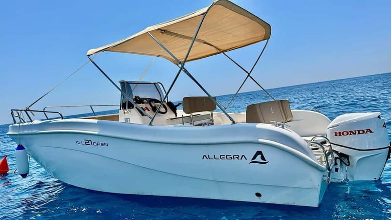 Rental Boat 40 HP - Key points / Takeaways