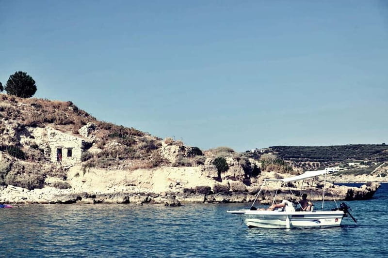 Rental boat,Kalyves,Chania - Key points / Takeaways