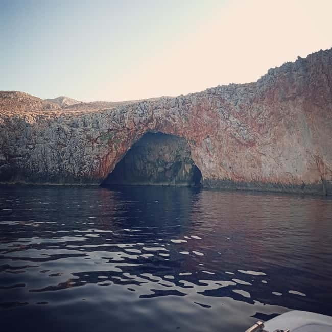 Rental boat,Kalyves,Chania - Discovering the Crete Coast by Boat