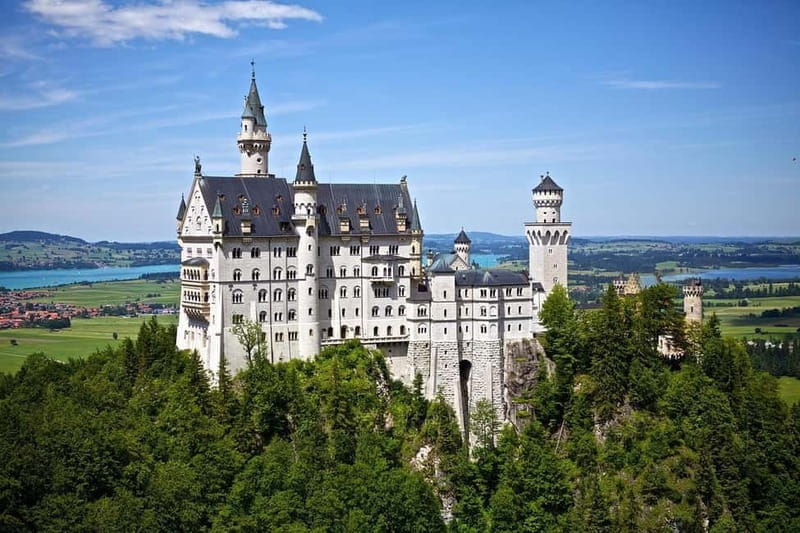Rental car from Munich to Neuschwanstein Castle, including admission - The Practicalities of Renting in Munich