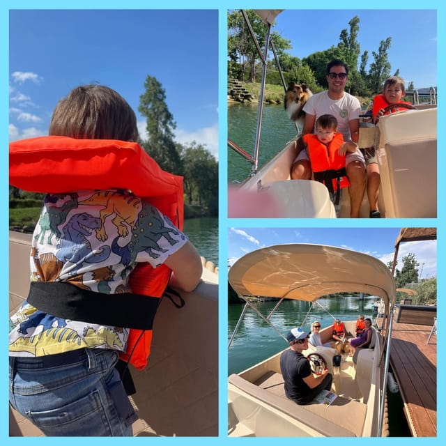 Rental of electric boats without a license - Seasonal Activities That Add Charm