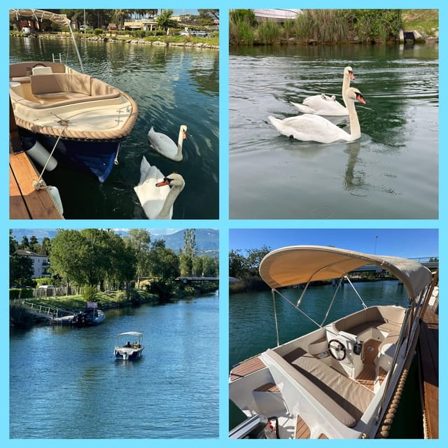 Rental of electric boats without a license - FAQs