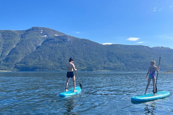 Renting SUP boards (paddle boards) - An In-Depth Look at Paddleboarding in Sogndal