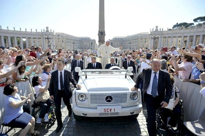 Reserved Papal Audience Ticket with Assistance On Site - Attending the Papal Audience: An In-Depth Look