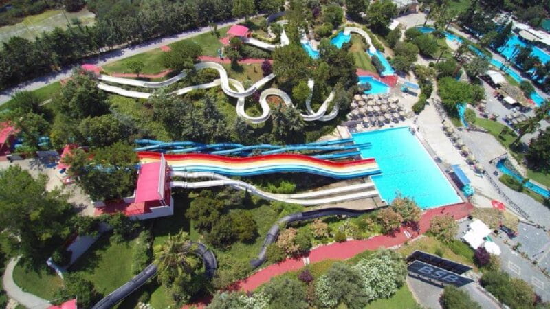 Rethymno Area: Limnoupolis Water Park Ticket with Transfers - Entering the Waterpark: What to Expect
