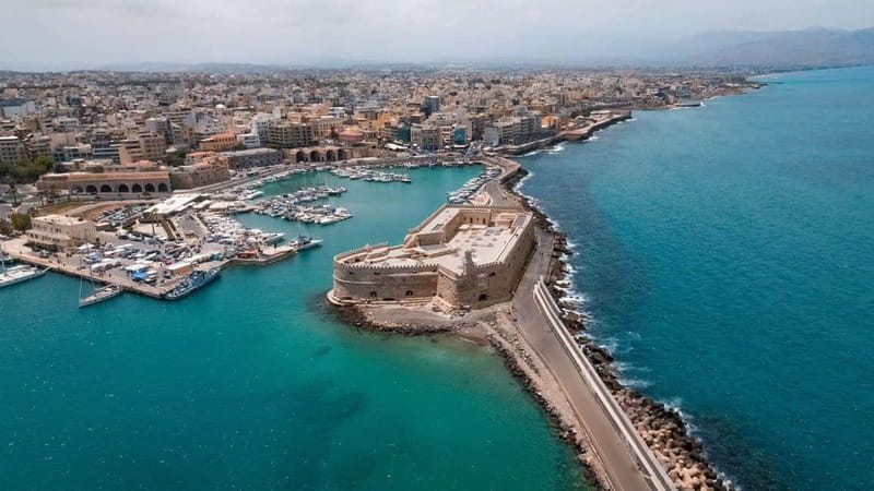 Rethymno/Bali: Knossos and Heraklion City/Museum Day Trip - Key points / Takeaways