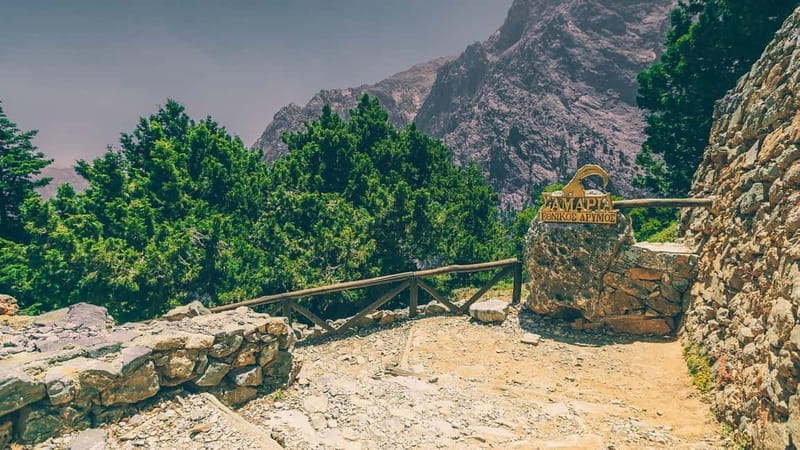 Rethymno/Bali/Panormo: Samaria Gorge Hike with Transfers - Entering the Heart of Crete’s Natural Majesty
