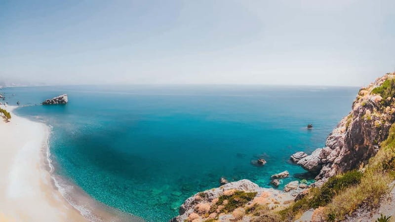 Rethymno Bali/Panormo:Preveli Palm Beach-Waterfall-Monastery - Key Points / Takeaways