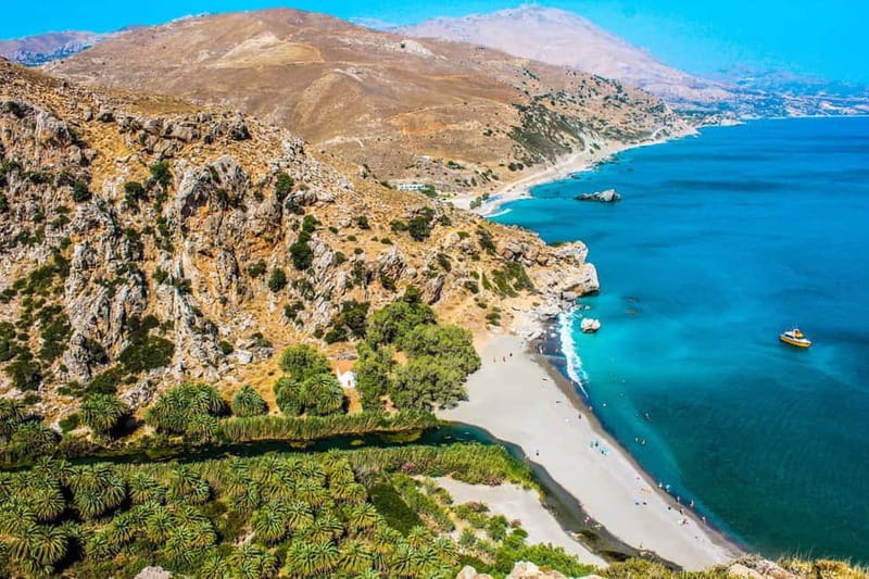 Rethymno/Chania: Preveli Beach and Kourtaliotiko Gorge Tour - Price and Value Analysis