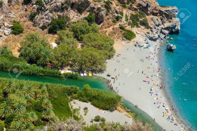 Rethymno/Chania: Preveli Beach and Kourtaliotiko Gorge Tour - Practical Tips for Making the Most of Your Day