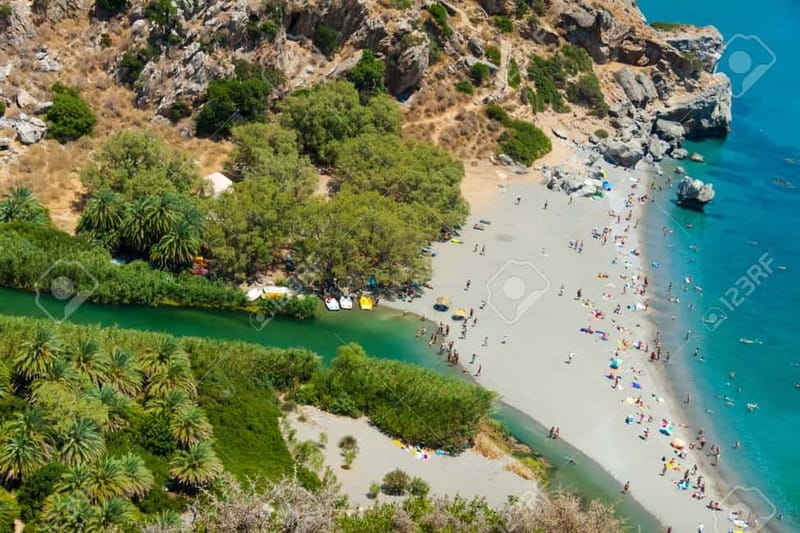 Rethymno/Chania: Preveli Beach and Kourtaliotiko Gorge Tour - FAQs