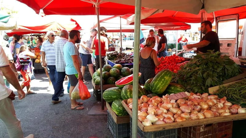 Rethymno City: Open Market (From Rethymno Bali and Panormo) - Key Points / Takeaways