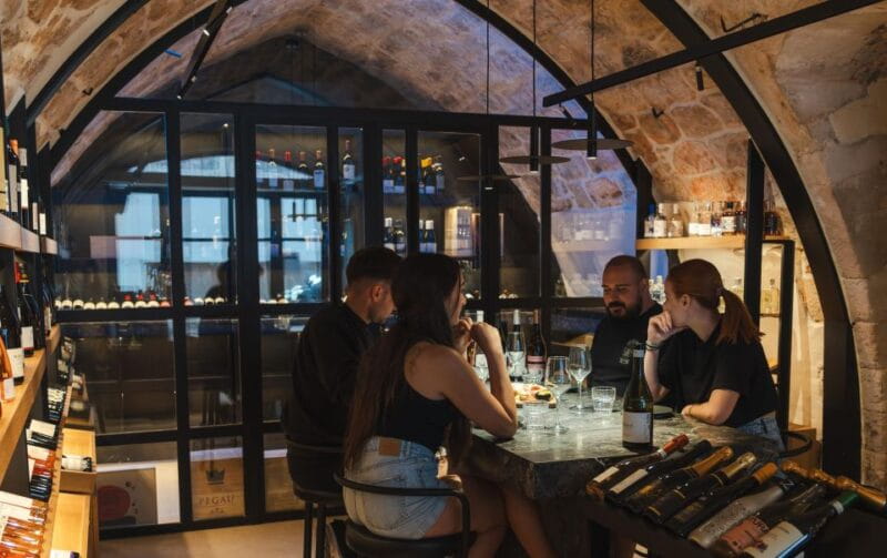 Rethymno: Cretan Wine Tasting Guided Tour with Local Food - Key Points / Takeaways