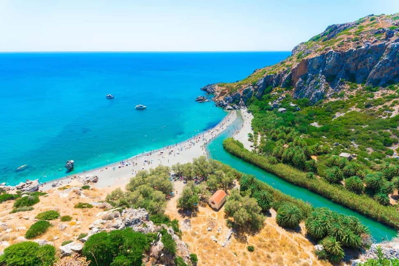 Rethymno, Damnoni Beach and Preveli Tour(min. 6pax) - Price and Logistics: A Good Value