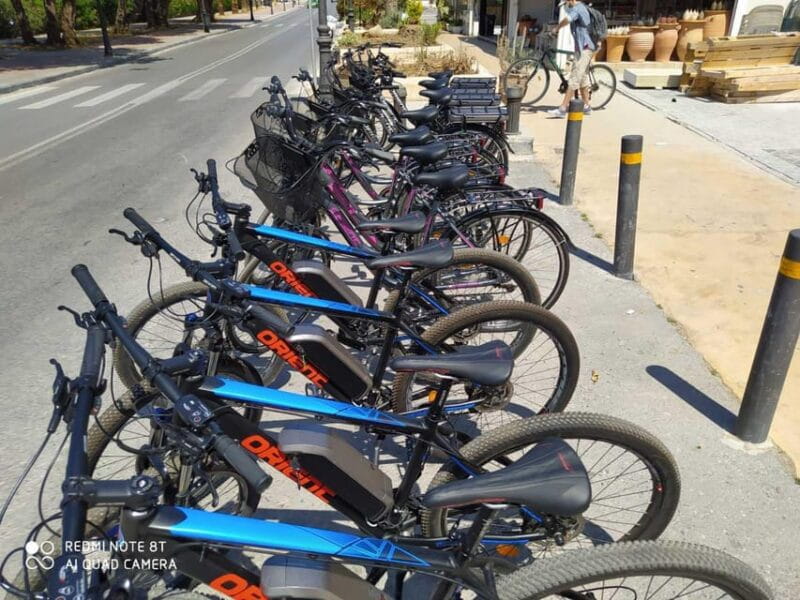 Rethymno: e-Bike Tour on the old city - Practical Details: What You Need to Know