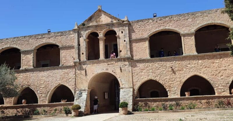 Rethymno: e-Bike tour to Arkadi monastery - Exploring Crete on Two Wheels: Rethymnos E-Bike Tour to Arkadi Monastery