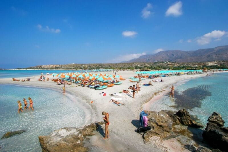 Rethymno: Elafonisi Day Trip with Balos Lagoon Photo-Stop - Entering the Natural Beauty of Crete’s Western Coast