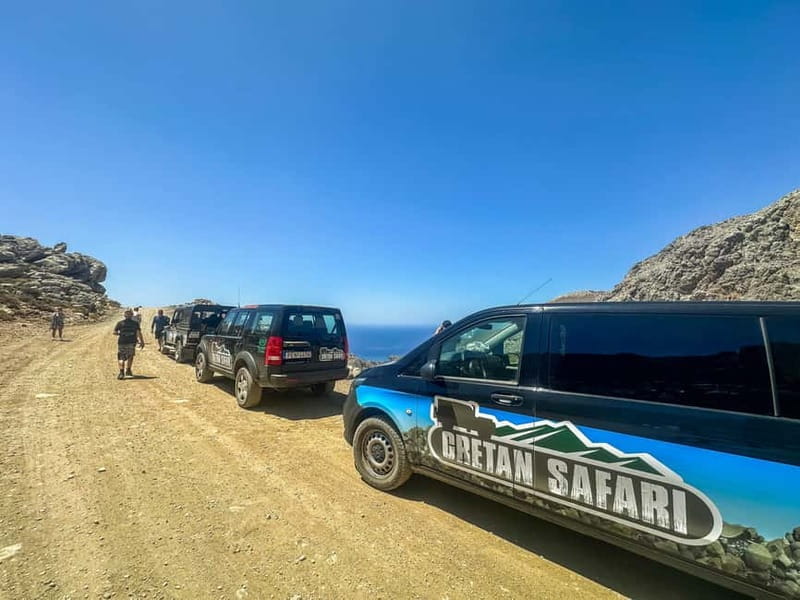 Rethymno: Full-Day Land Rover Safari to Preveli - The Land Rover Safari: An In-Depth Look
