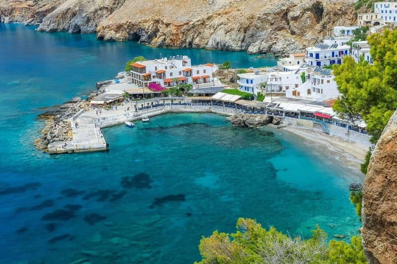 Rethymno: Glyka Nera, Loutro, & Sfakia Day Trip - Sfakia: Rugged Charm and a Scenic Finale