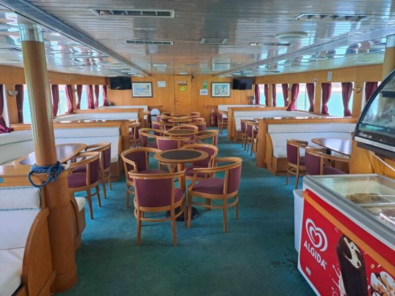 Rethymno: Gramvousa & Balos Lagoon Day Trip with Boat Ticket - Key points / Takeaways