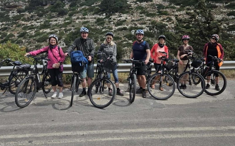 Rethymno: Guided e-Bike Tour on Mili Gorge and soft drinks - Key points / Takeaways