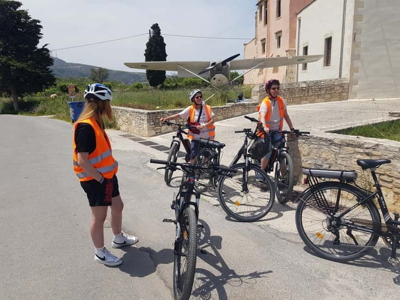 Rethymno: Guided e-Bike Tour on Mili Gorge and soft drinks - Exploring Crete on Two Wheels: A Deep Dive