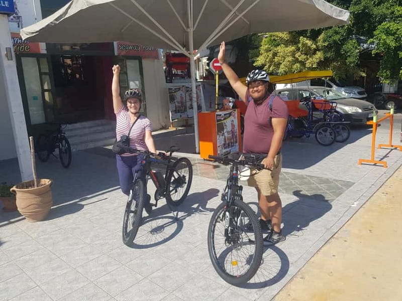Rethymno: Guided e-Bike Tour on Mili Gorge and soft drinks - The Sum Up
