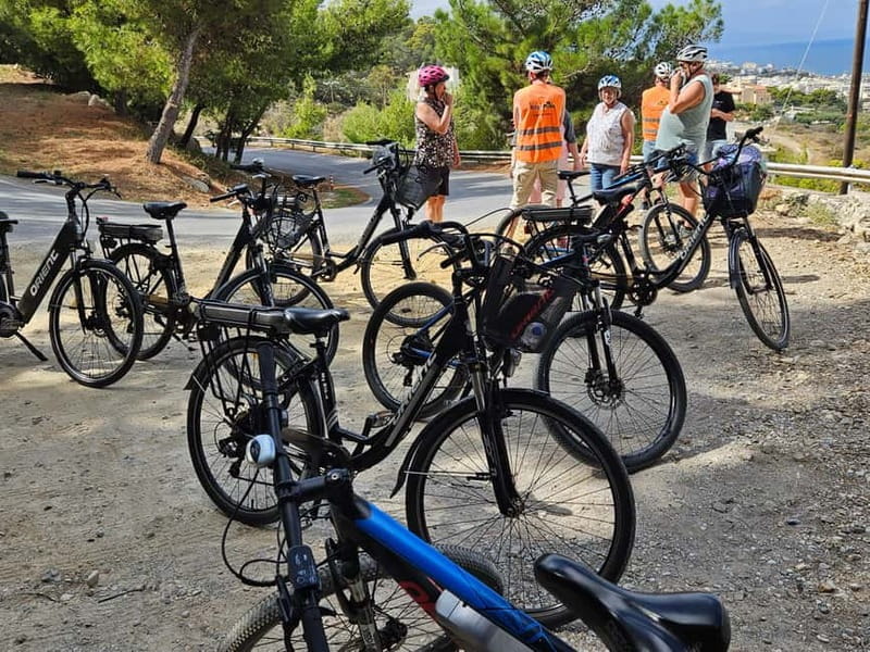 Rethymno: Guided e-Bike Tour on Mili Gorge and soft drinks - FAQs